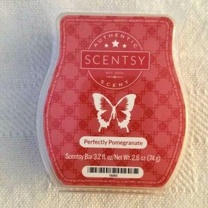 SOLD...Scentsy Wax Cubes - Perfectly Pomegranate